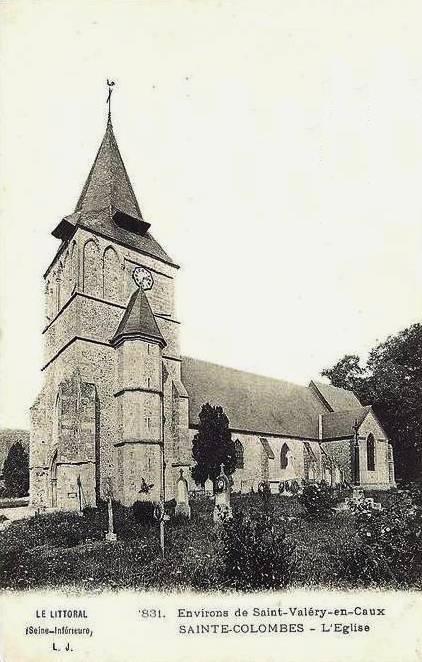 Sainte — Colombe Carte postale 11