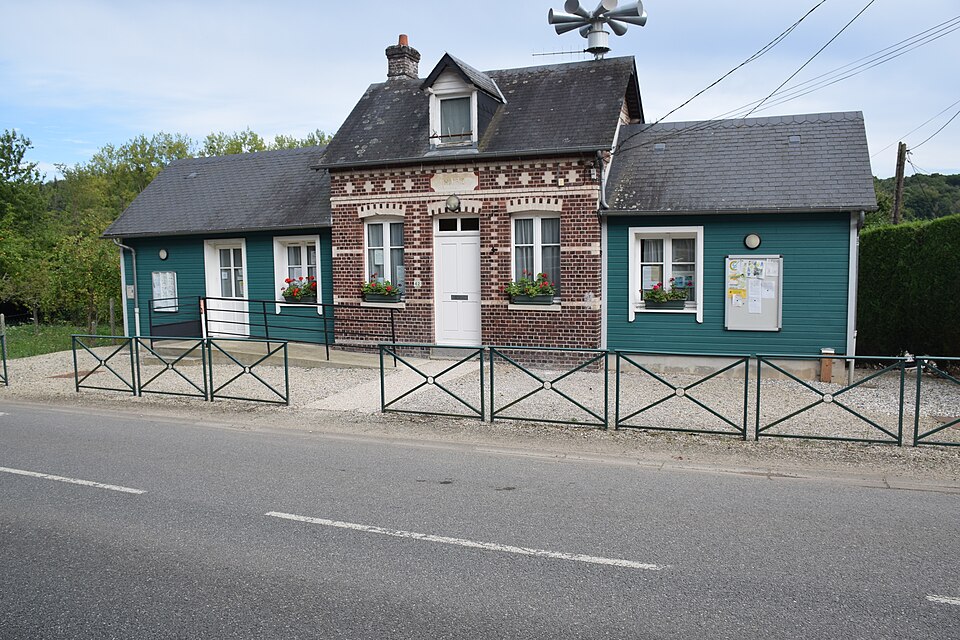 Mairie Saint Crespin