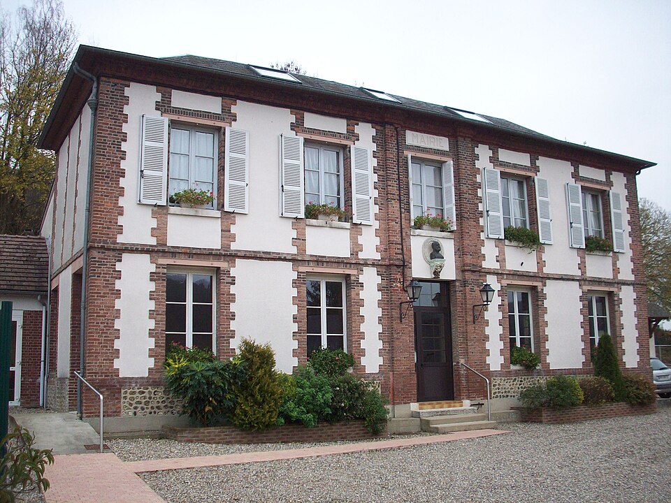 Mairie de Saint — Denis — le — Thiboult