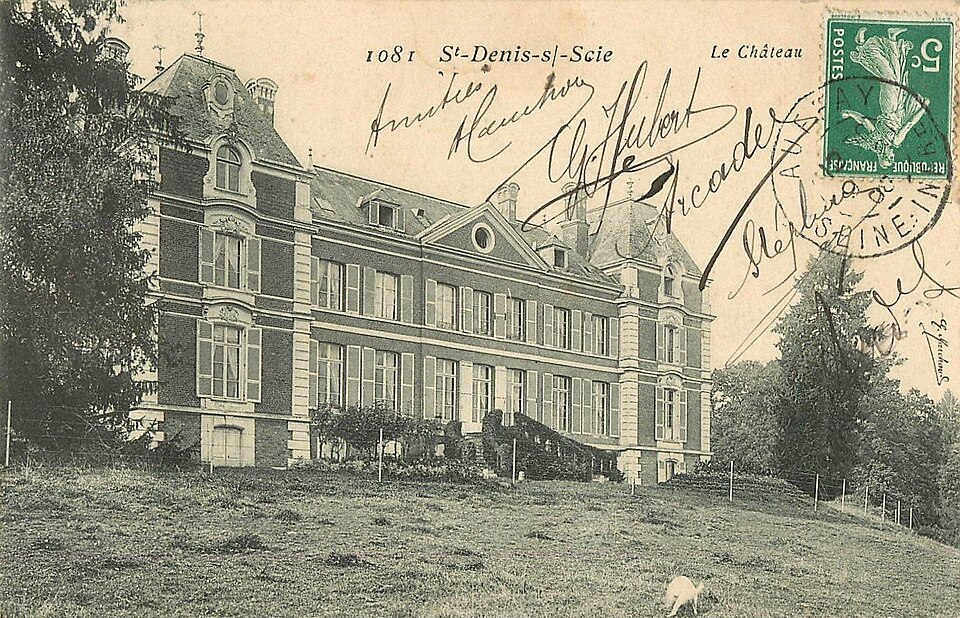 Saint — Denis — sur — Scie Carte postale 10