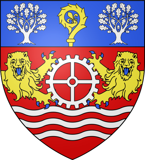 Blason de Saint-Étienne-du-Rouvray