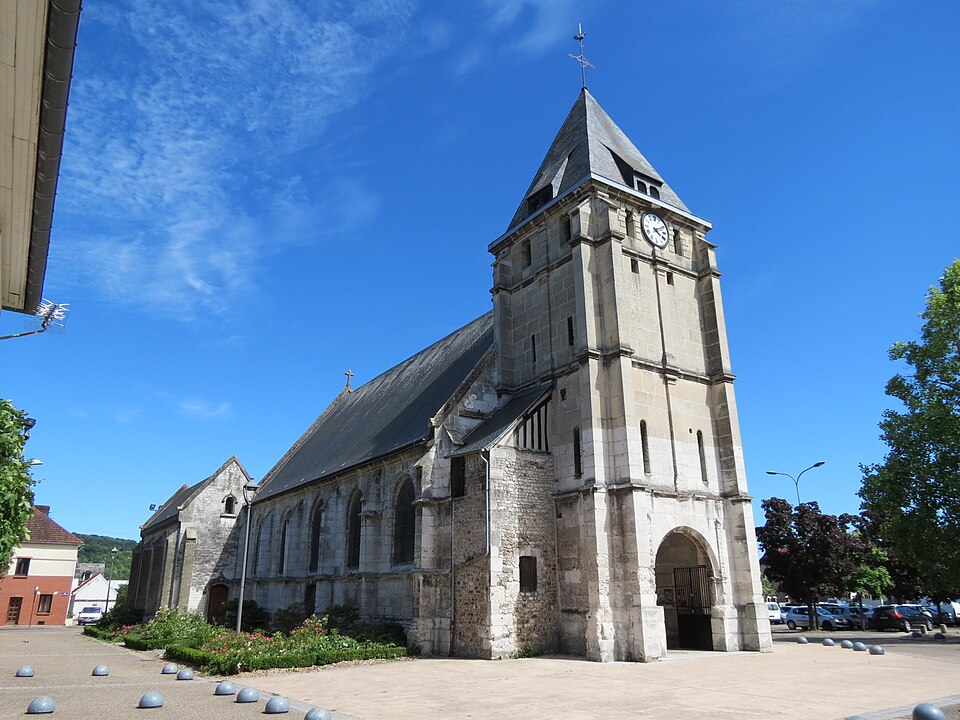 Église de Saint — Étienne — du — Rouvray 2