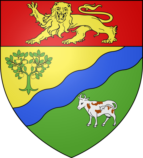 Blason de Sainte-Geneviève