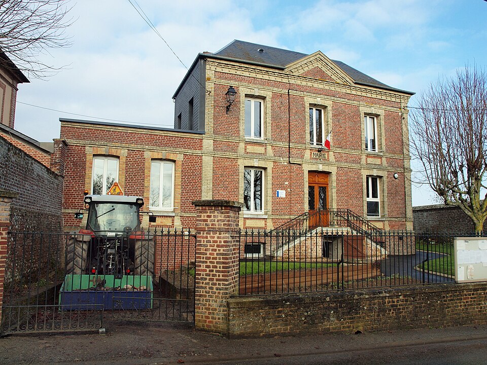Sainte — Geneviève — en — Bray — FR — 76 — mairie — 1