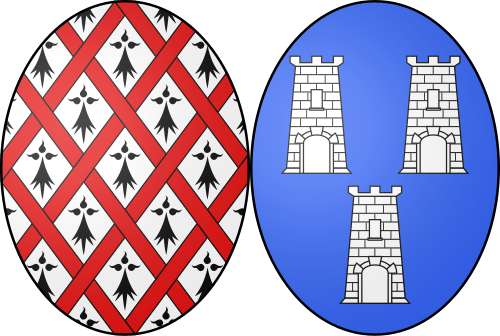 Blason de Saint-Germain-sur-Eaulne