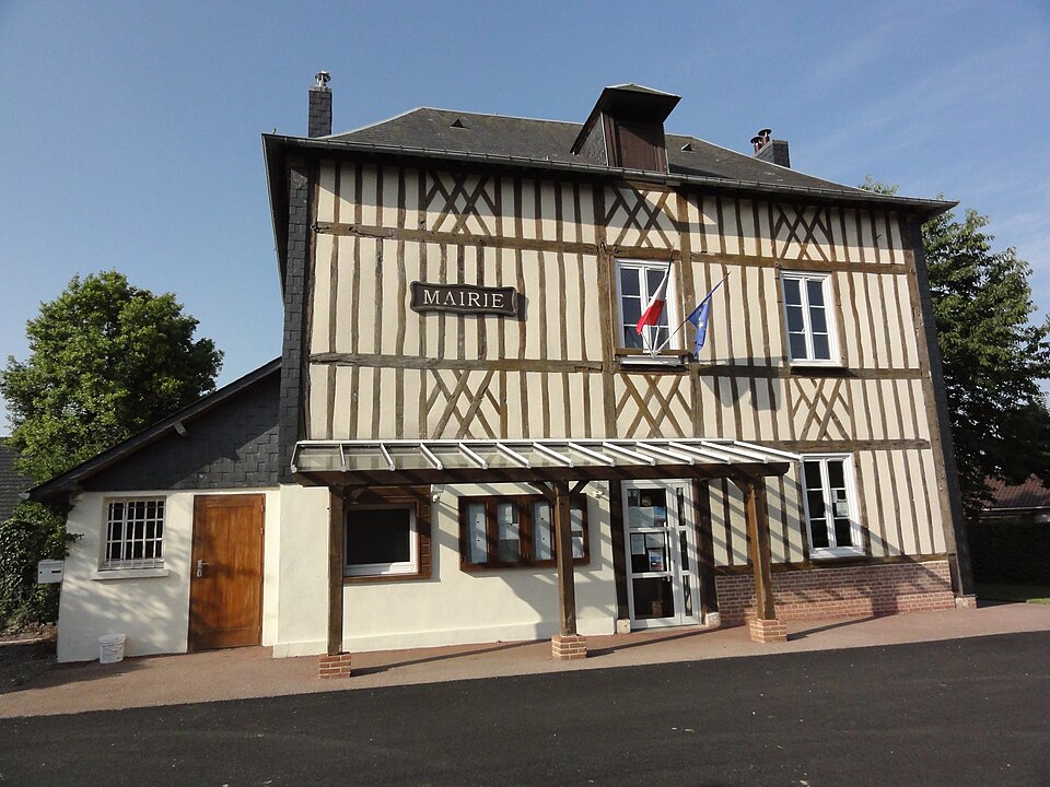 Saint — Gilles — de — Crétot (Seine — Mar.) mairie