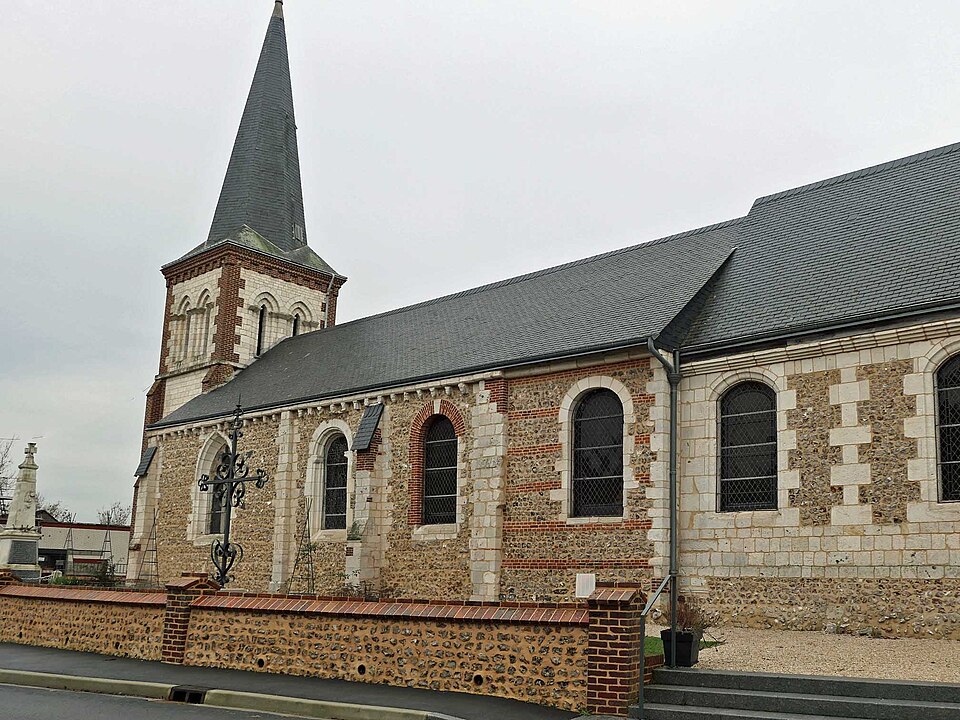 SAINT GILLES DE LA NEUVILLE (1)