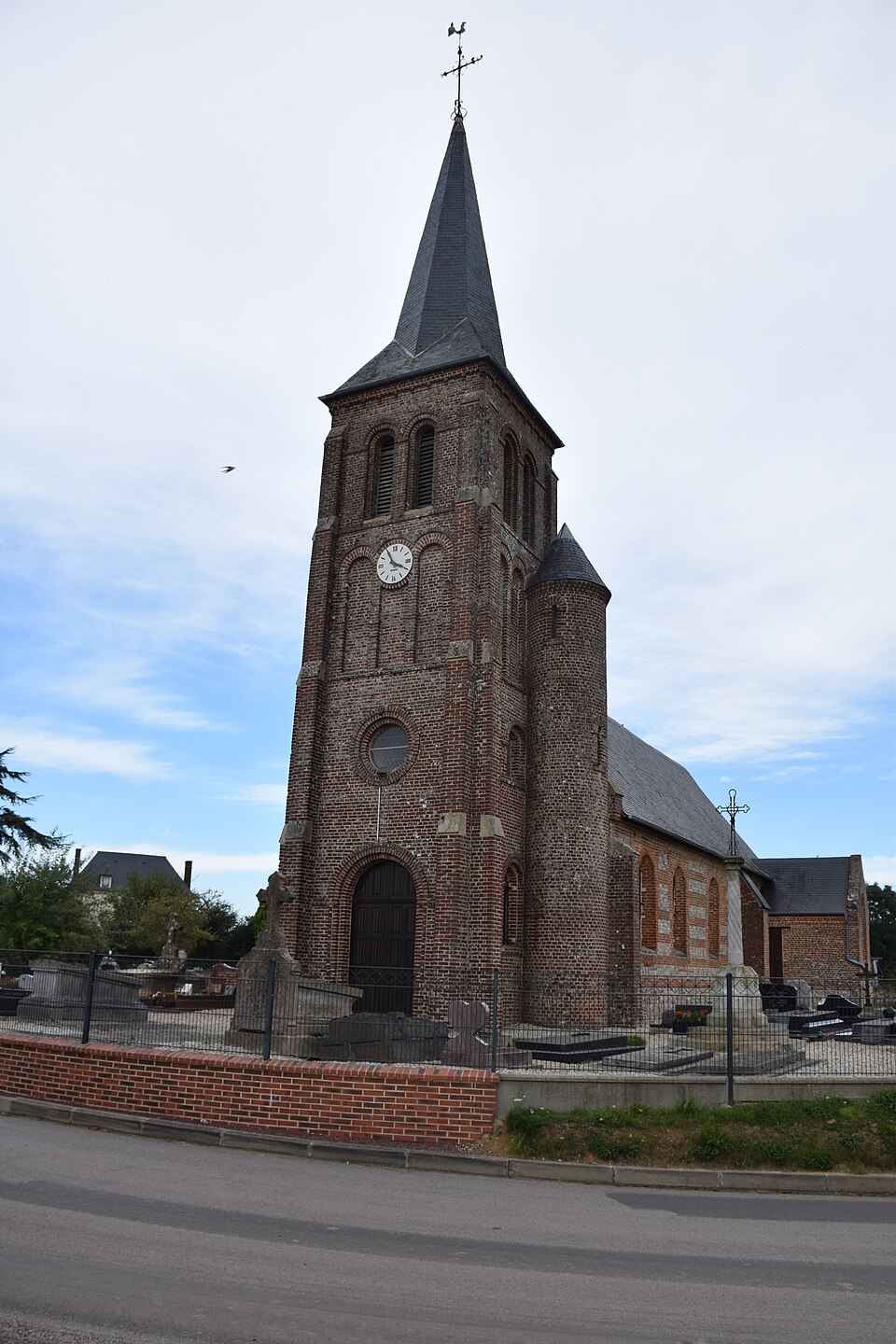 Eglise de St Honoré 76