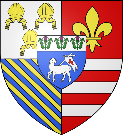 Blason de Saint-Jean-du-Cardonnay