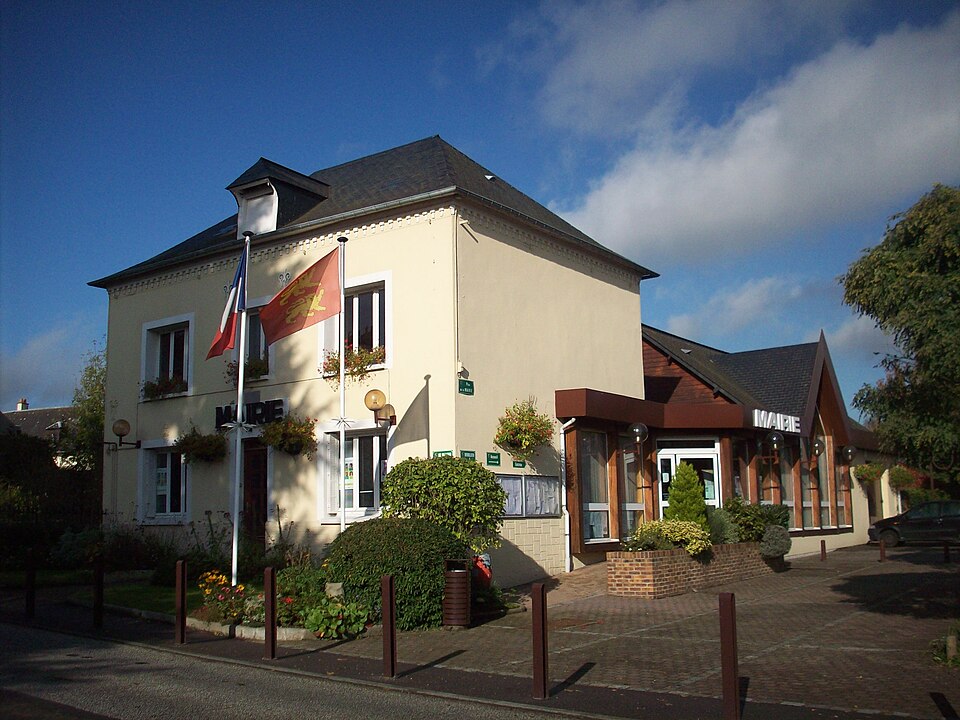Mairie de Saint — Jean — du — Cardonnay