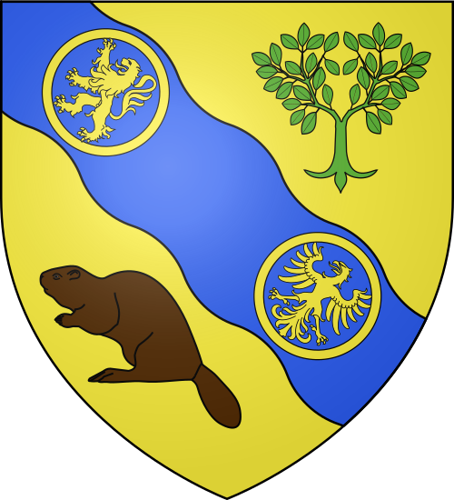 Blason de Saint-Laurent-de-Brèvedent