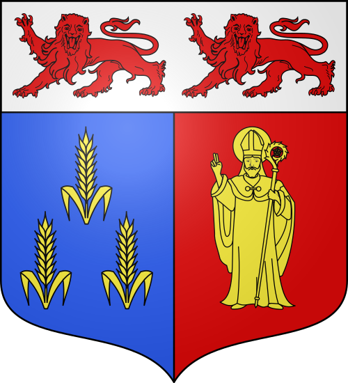 Blason de Saint-Maclou-la-Brière