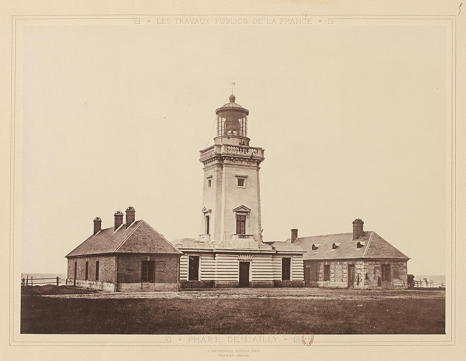 Phare de l'Ailly — Les Travaux Publics de la France