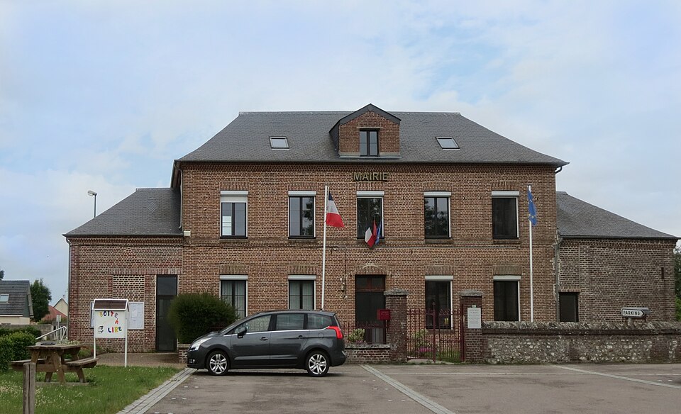 Mairie administrejo Sainte — Marguerite — sur — Duclair