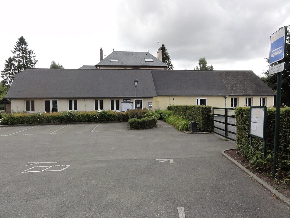Saint — Martin — aux — Arbres (Seine — Mar.) mairie — école