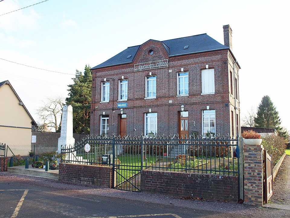 Saint — Martin — au — Bosc — FR — 76 — mairie — 1