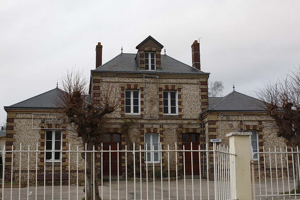 Saint — Martin — du — Bec — Mairie