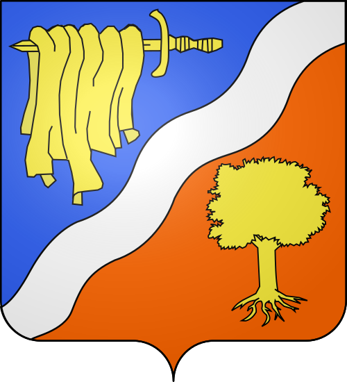 Blason de Saint-Martin-du-Manoir