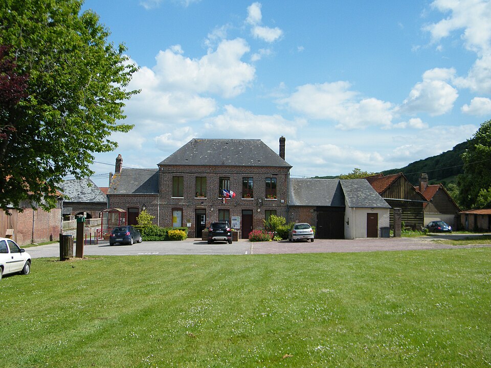 Saint — Martin — le — Gaillard (Seine — Maritime) France