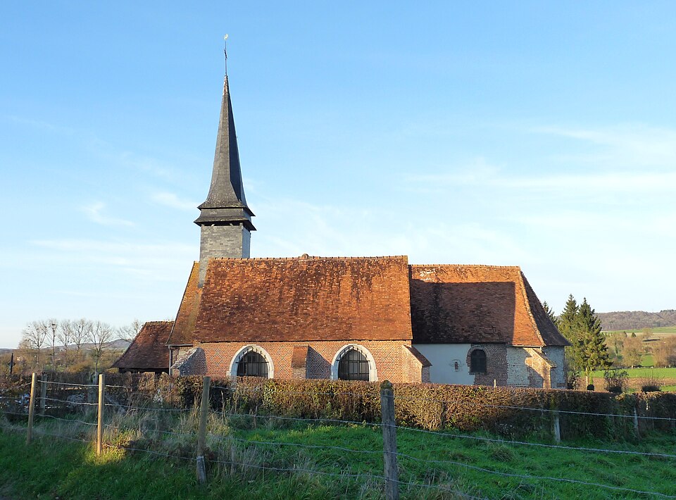 Saint — Martin — l'Hortier