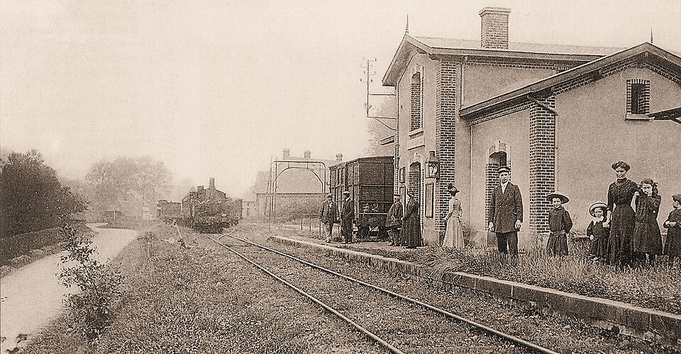 Ligne de Saint — Saëns — Gare de Saint — Martin — Osmonville