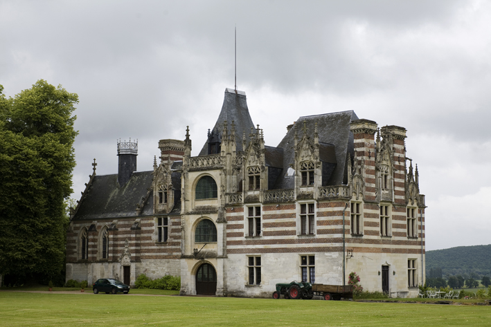 Saint — Maurice — d'Ételan, château — PM 30295