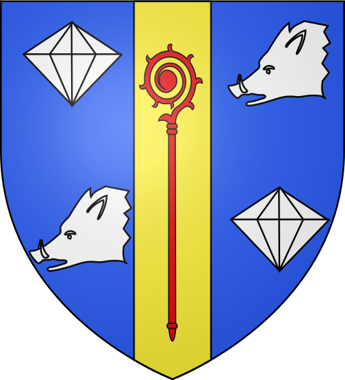 Blason de Saint-Nicolas-de-la-Haie