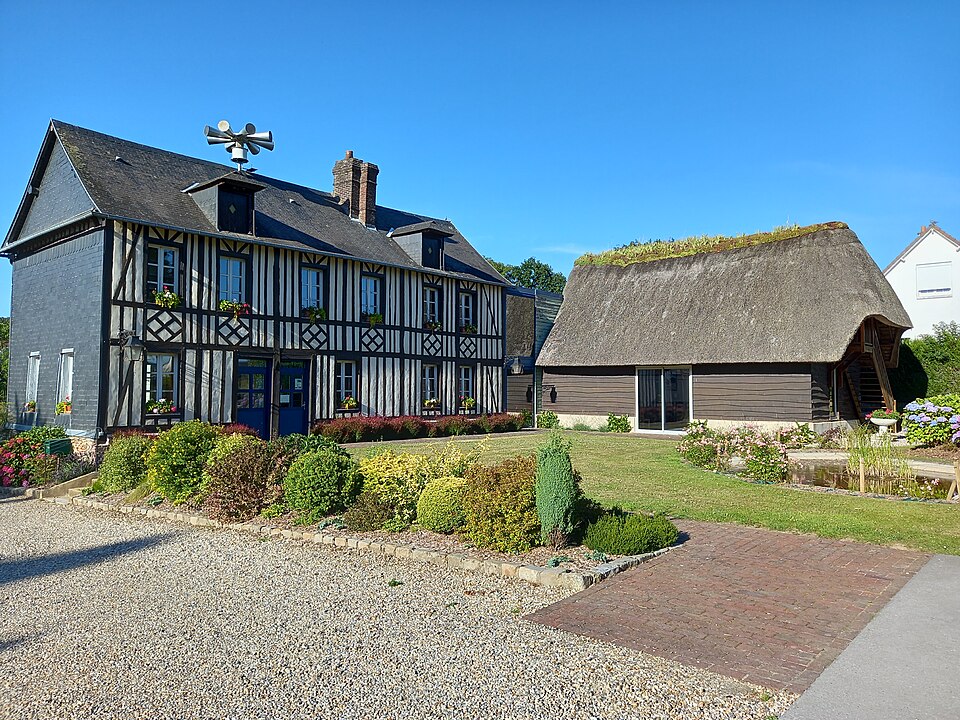 Mairie saint ouen du breuil