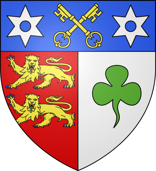 Blason de Saint-Pierre-des-Jonquières
