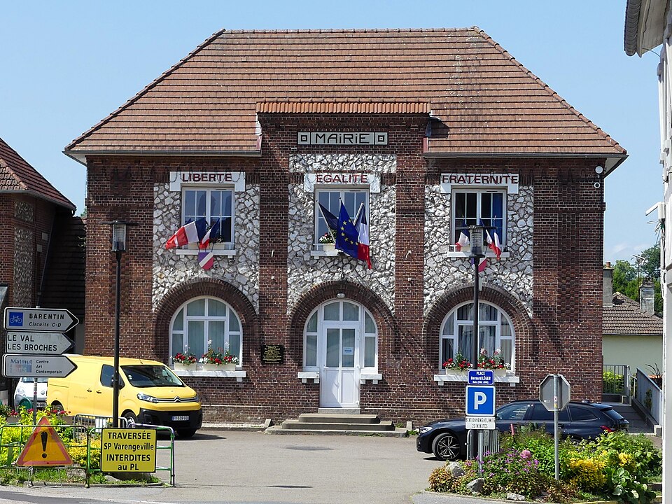 05 — 30 Mairie de Saint — Pierre — de — Varengeville 1160026