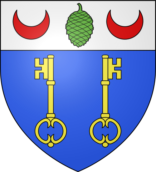 Blason de Saint-Pierre-en-Val