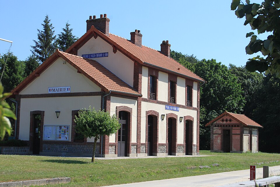 ST — PIERRE — LE — VIGER (ançienne gare)
