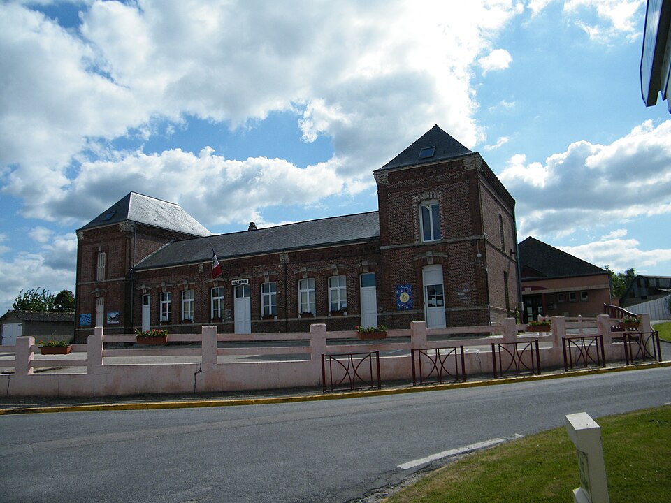 Saint — Rémy — Boscrocourt (Seine — Maritime) France