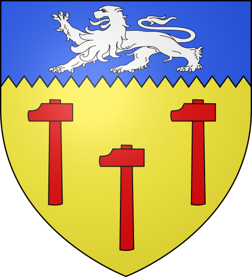 Blason de Saint-Sauveur-d'Émalleville