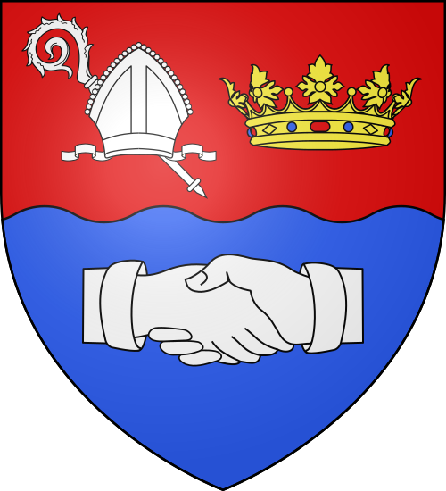 Blason de Saint-Vaast-d'Équiqueville