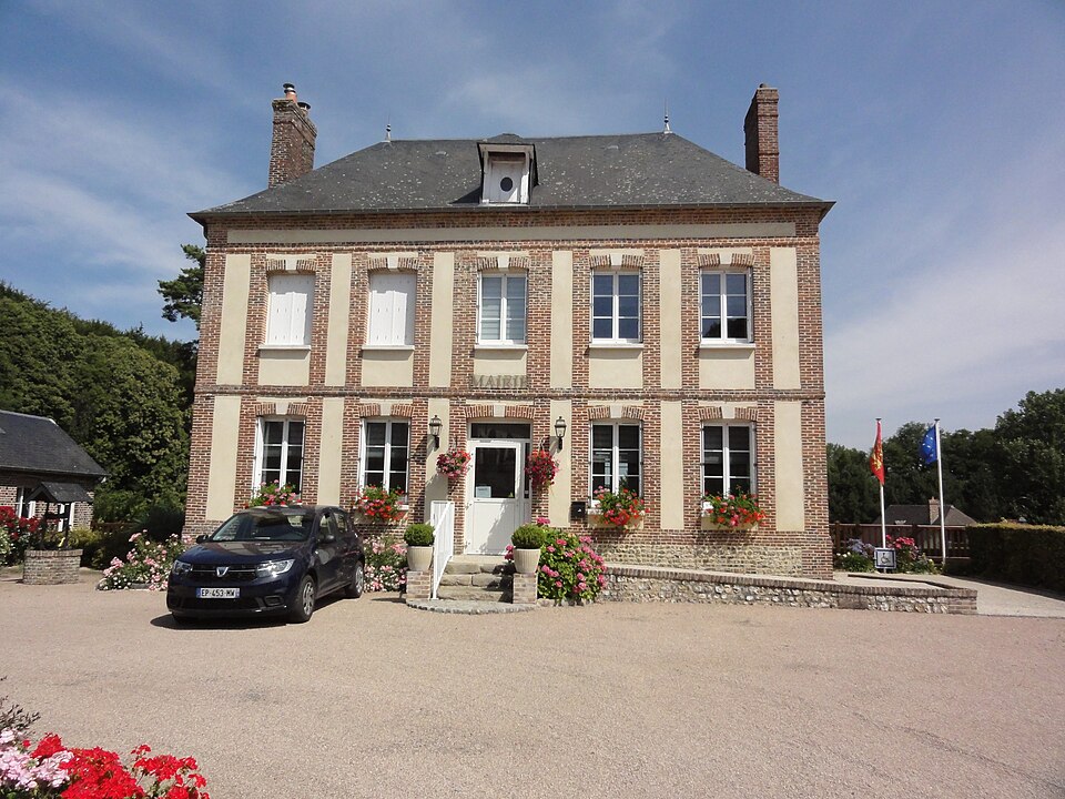 Saint — Vaast — Dieppedalle (Seine — Mar.) mairie