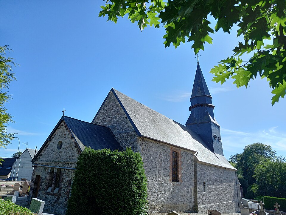 Église Saint — Vaast de Saint — Vaast — du — Val
