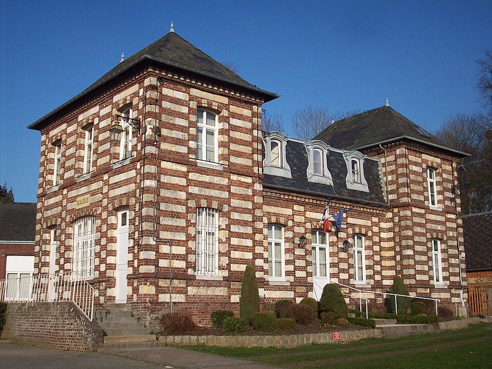 Mairie Saint — Victor — l'Abbaye