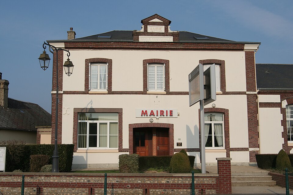 Saint — Vigor — d'Ymonville — mairie