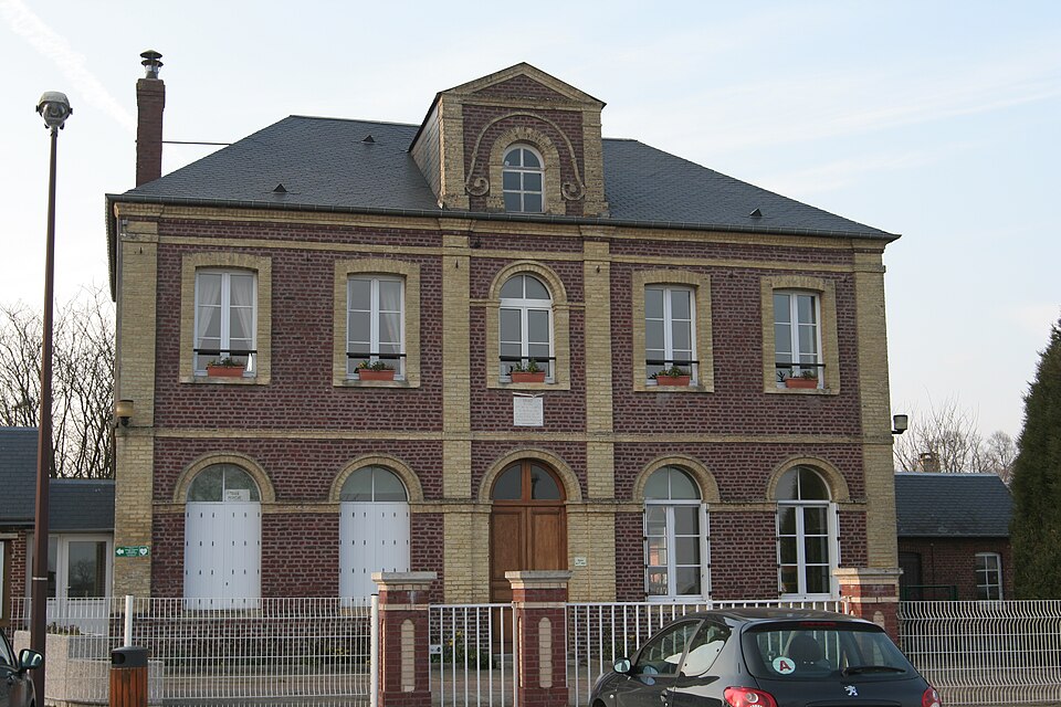 Saint — Vincent — Cramesnil — mairie