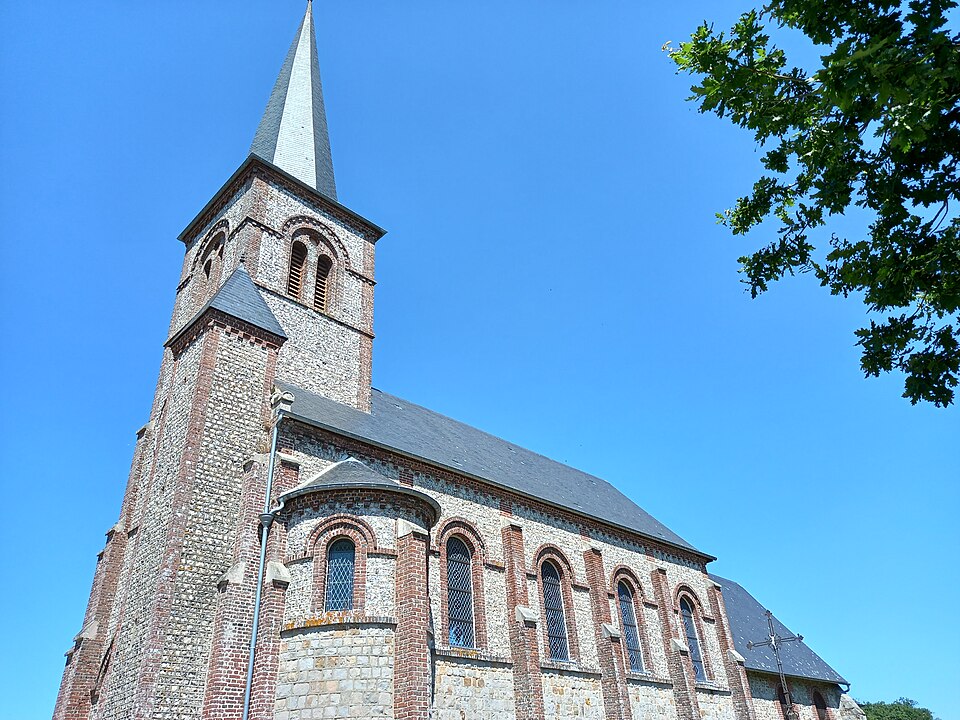 Église Saint — Vaast de Sassetot — le — Malgardé 3