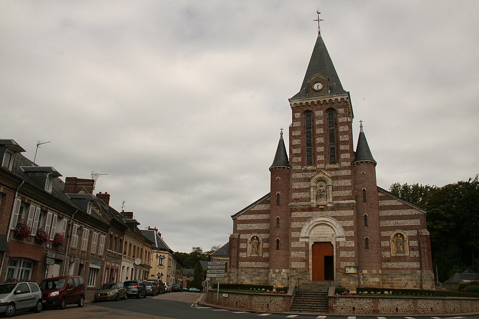 Sassetot le Mauconduit 2011 — Eglise 01
