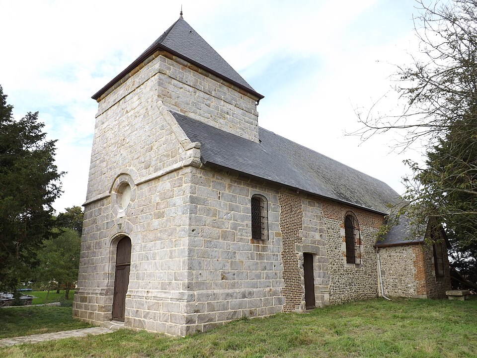Chapelle Notre — Dame de Flamanvillette