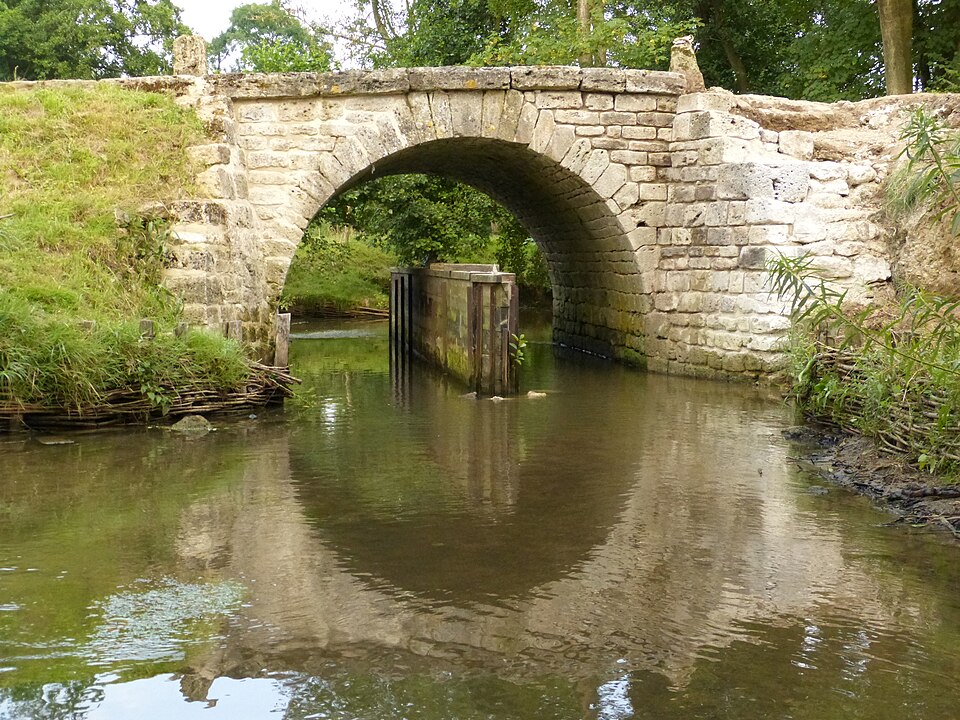 Ménerval — Saumont — la — Poterie — Le Pont de Coq