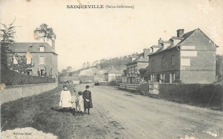 Sauqueville Carte postale 10
