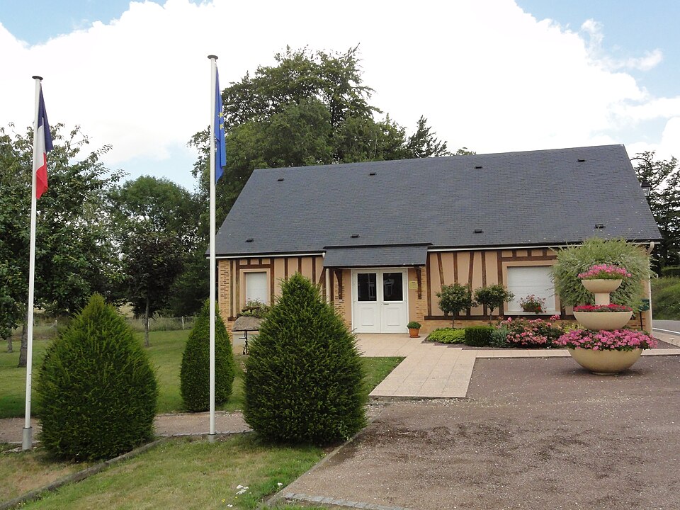 Saussay (Seine — Mar.) mairie