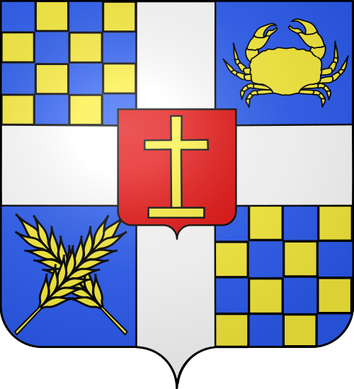 Blason de Senneville-sur-Fécamp