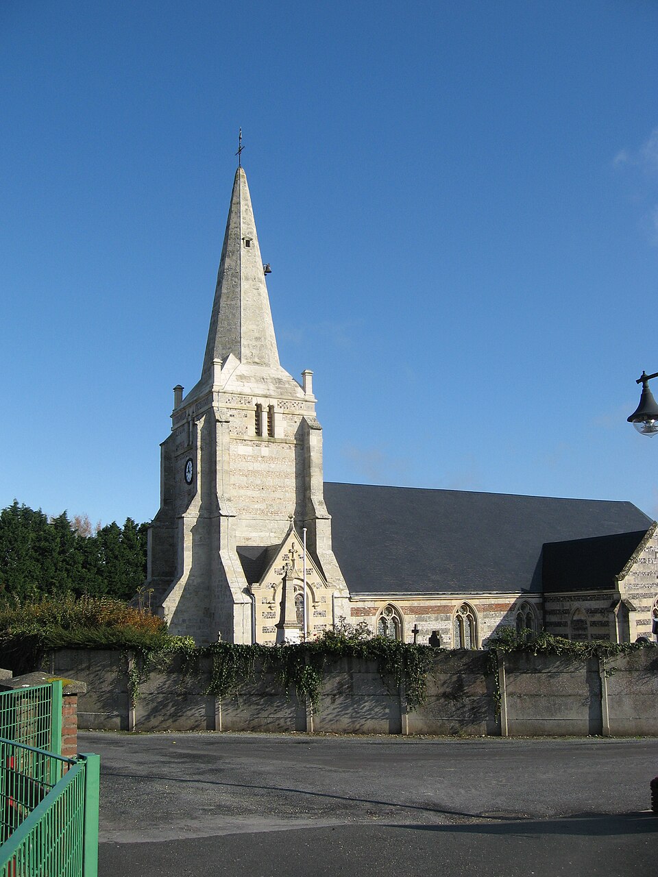 Senneville church