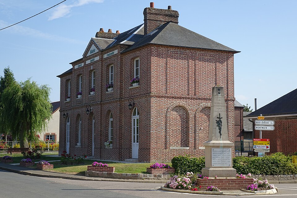 Servaville — Salmonville mairie02