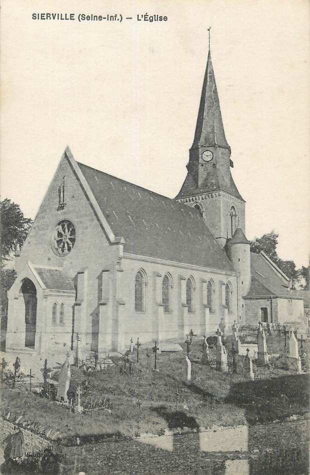 Sierville Carte postale 15